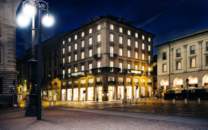 Palazzo Trussardi w Mediolanie, historyczna siedziba firmy.