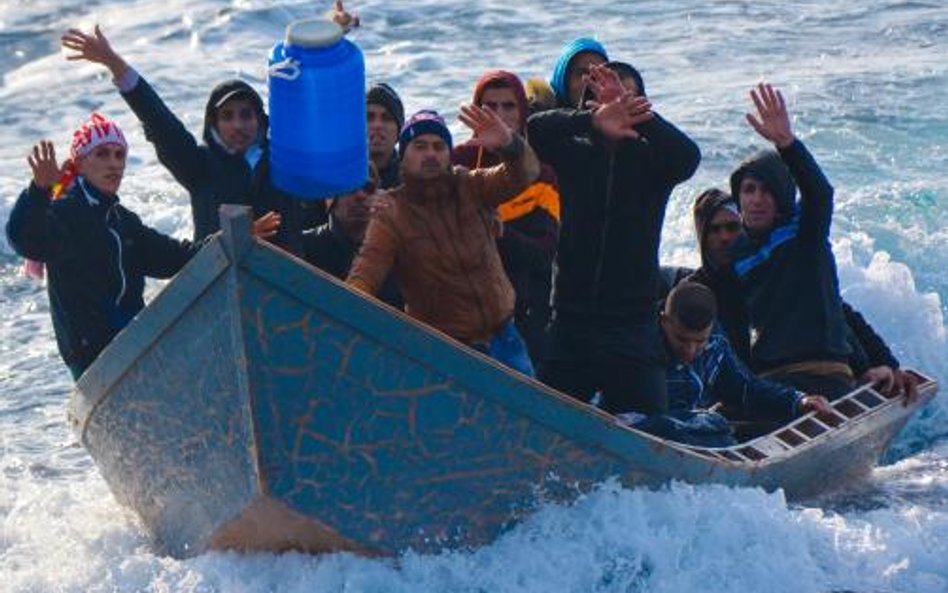 W tym roku do Włoch przez Morze Śródziemne dotarło już ponad 80 tys. imigrantów