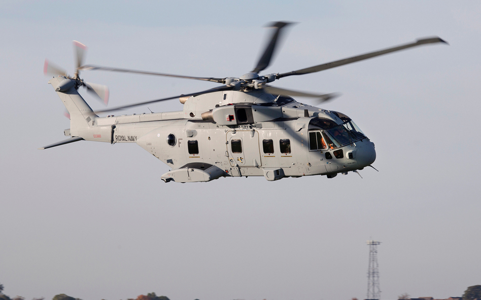 AW101 Fot./Leonardo