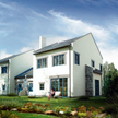 Villa Creation na osiedlu le Village firmy Bouygues Immobilier Polska. Do wzięcia są 22 domy za co n