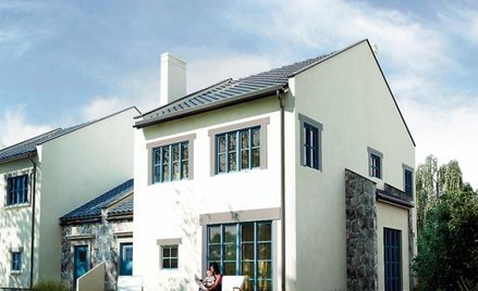 Villa Creation na osiedlu le Village firmy Bouygues Immobilier Polska. Do wzięcia są 22 domy za co n