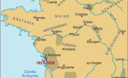Hugenoci we Francji, początek XVII w.