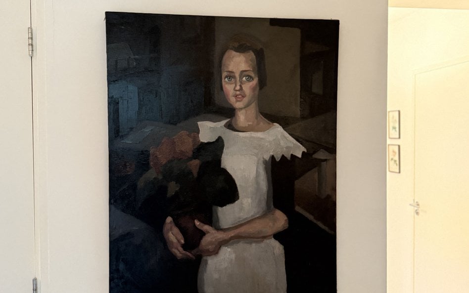 „Portret młodej dziewczyny” Toona Keldera