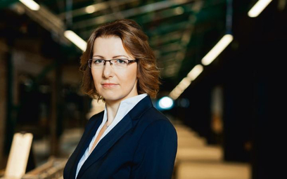 Dorota Wysokińska-Kuzdra, prezes Griffin Premium RE.