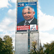 Wielkie podobizny polityków muszą zniknąć z ulic do 20 listopada