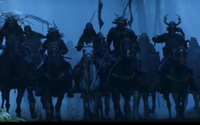 Scena ataku samurajów w filmie „Ostatni samuraj” z Tomem Cruise`m