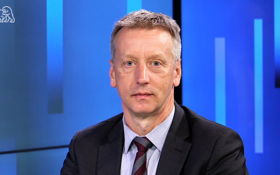 Mariusz Adamiak, dyrektor biura strategii rynkowych w PKO BP