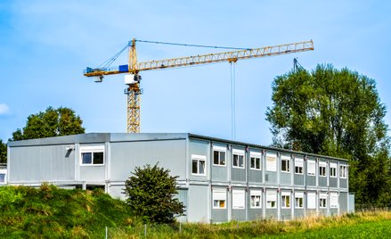 Zestaw kontenerowy jest urządzeniem przemysłowym - wyrok NSA