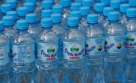 Sprzedaż wody ma szansę urosnąć w tym roku w Polsce nawet o kilkanaście procent