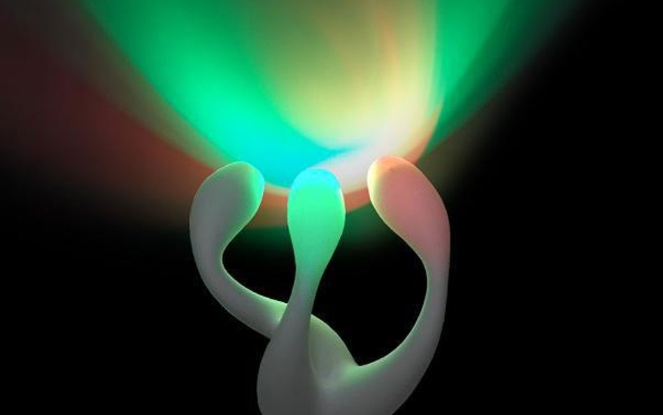 Lampa RGB TUBER, projekt: Future factories-Lionel Dean