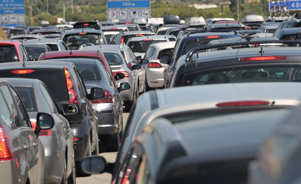 Autostrady: policja pokaże, jak uciec z korka