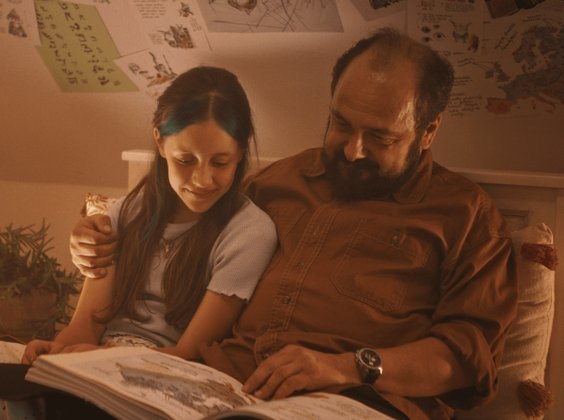 Amelia Golda i Arkadiusz Jakubik na planie filmu „Skrzat. Nowy początek”.