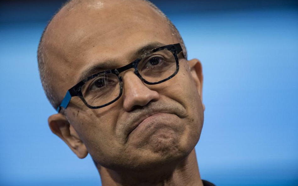 Prezes Microsoft Satya Nadella