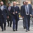 Wiceszef MSZ Paweł Jabłoński i minister środowiska Michał Kurtyka
