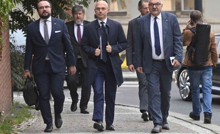 Wiceszef MSZ Paweł Jabłoński i minister środowiska Michał Kurtyka