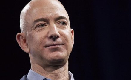 Jeff Bezos, założyciel i prezes Amazona