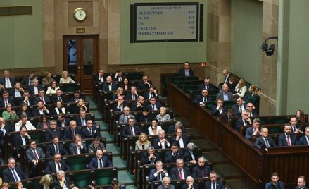 Sejm nie odrzucił weta Karola Nawrockiego