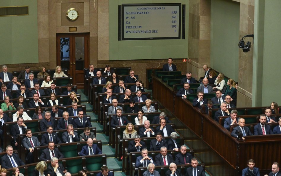 Sejm nie odrzucił weta Karola Nawrockiego