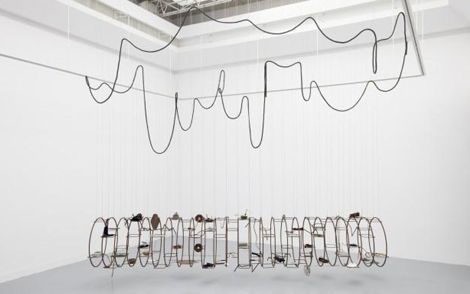 Iza Tarasewicz, Arena 2, 2014–16, instalacja