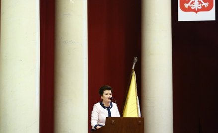 Piotr Guział: PiS nie chce, by Hanna Gronkiewicz-Waltz odeszła