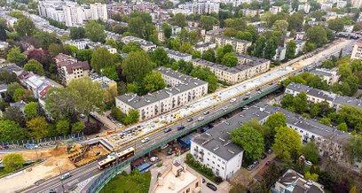 Audyt wskazuje m.in. na niezgodność przebiegu ekranów akustycznych w pozwoleniu na budowę względem w