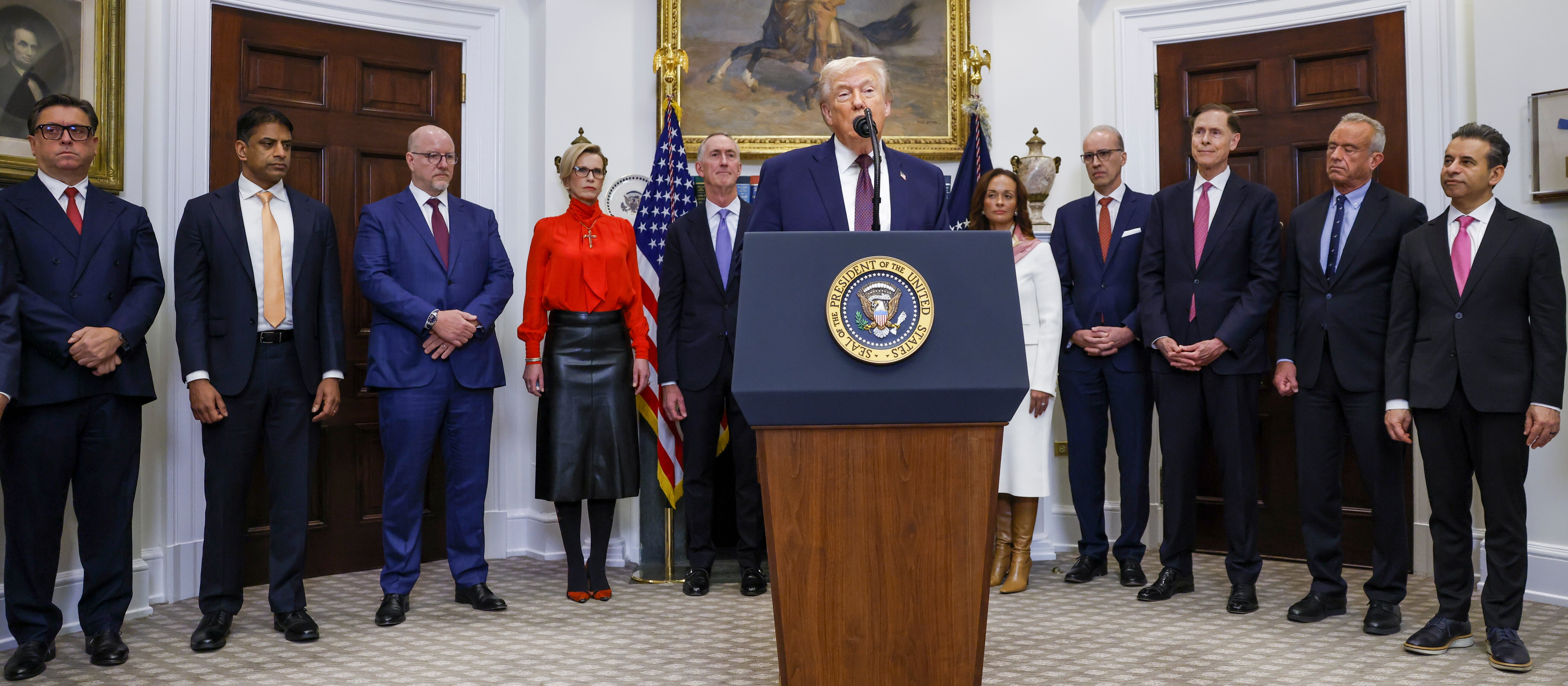 Donald Trump porozumiał się z dziewięcioma firmami farmaceutycznymi ws. obniżek cen leków