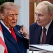 Donald Trump i Władimir Putin