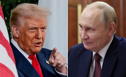Donald Trump i Władimir Putin
