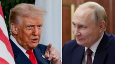 Donald Trump i Władimir Putin