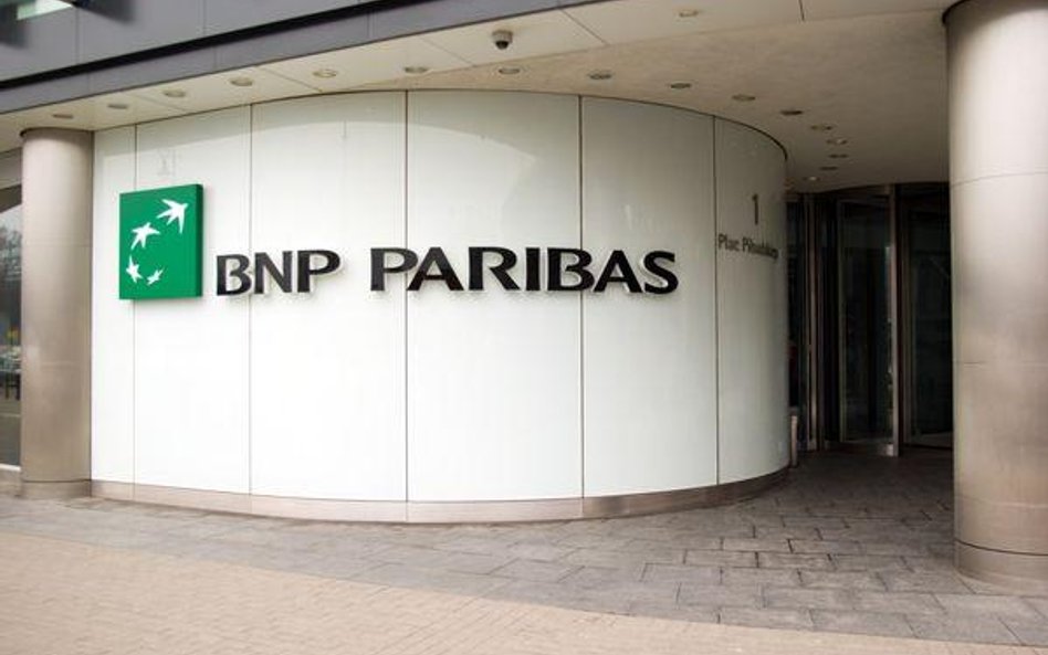 Wczoraj władze francuskiego BNP Paribas, który przejął belgijskiego Fortisa, spotkały się z inwestor