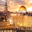 Jerozolima jest miastem świętym dla trzech religii: judaizmu, islamu i chrześcijaństwa. Na zdjęciu w