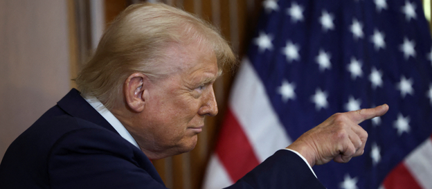 Donald Trump (na zdjęciu) chce jednego: szybkiego porozumienia z Władimirem Putinem.