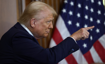 Donald Trump (na zdjęciu) chce jednego: szybkiego porozumienia z Władimirem Putinem.