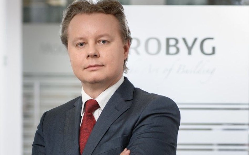 Artur Ceglarz, wiceprezes Robygu.