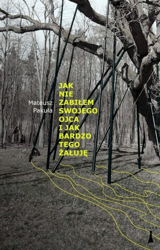 „Jak nie zabiłem swojego ojca i jak bardzo tego żałuję” Wydawnictwo Nisza, 2021