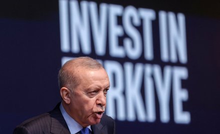Prezydent Turcji Recep Tayyip Erdogan