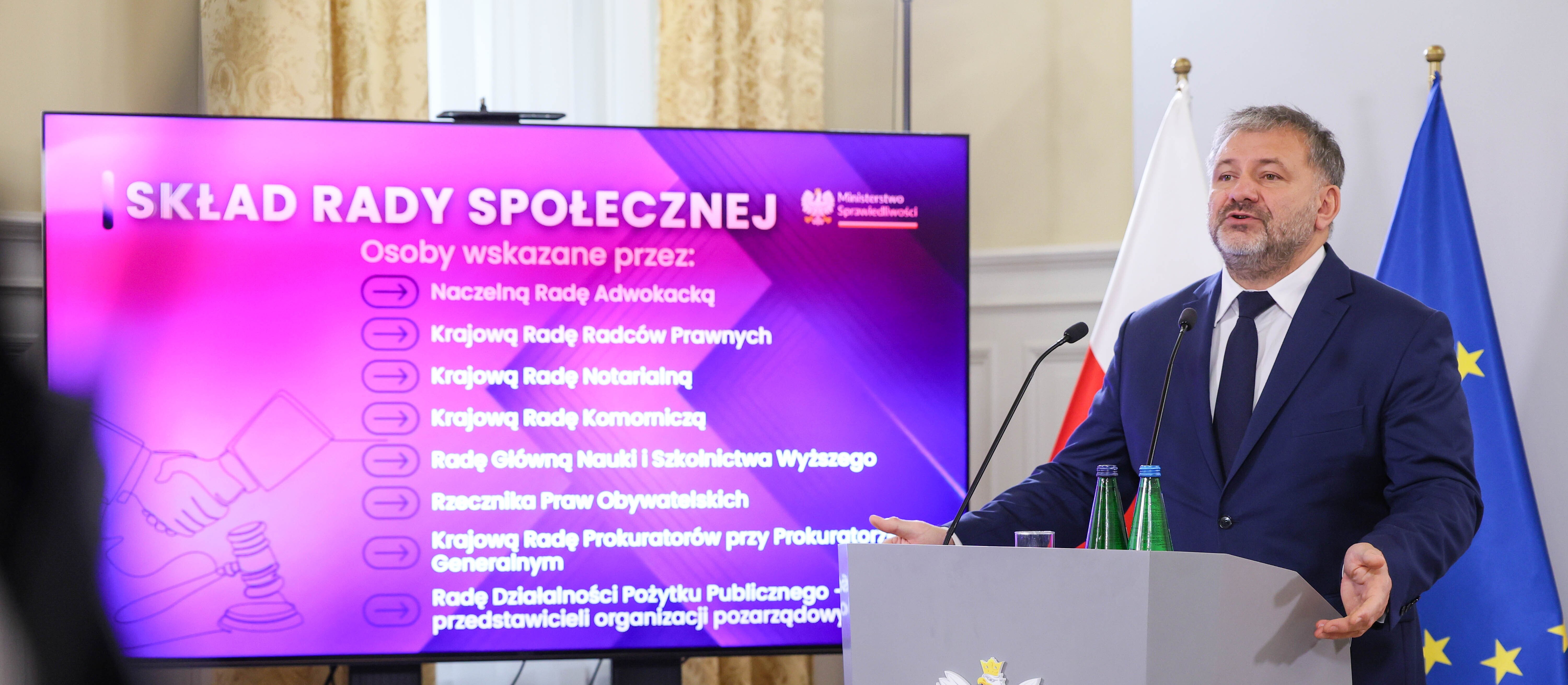 Waldemar Żurek ujawnia projekt reformy KRS. Liczy na poparcie prezydenta Karola Nawrockiego