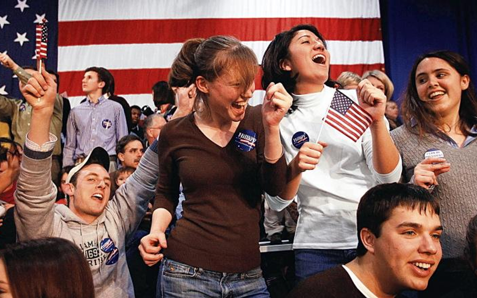 New Hampshire szczęśliwe dla Clintonów