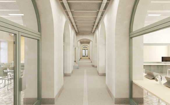 Zwycięzki projekt charkteryzuje przede wszystkim gruntowne dostosowanie wnętrz do potrzeb nowoczesne