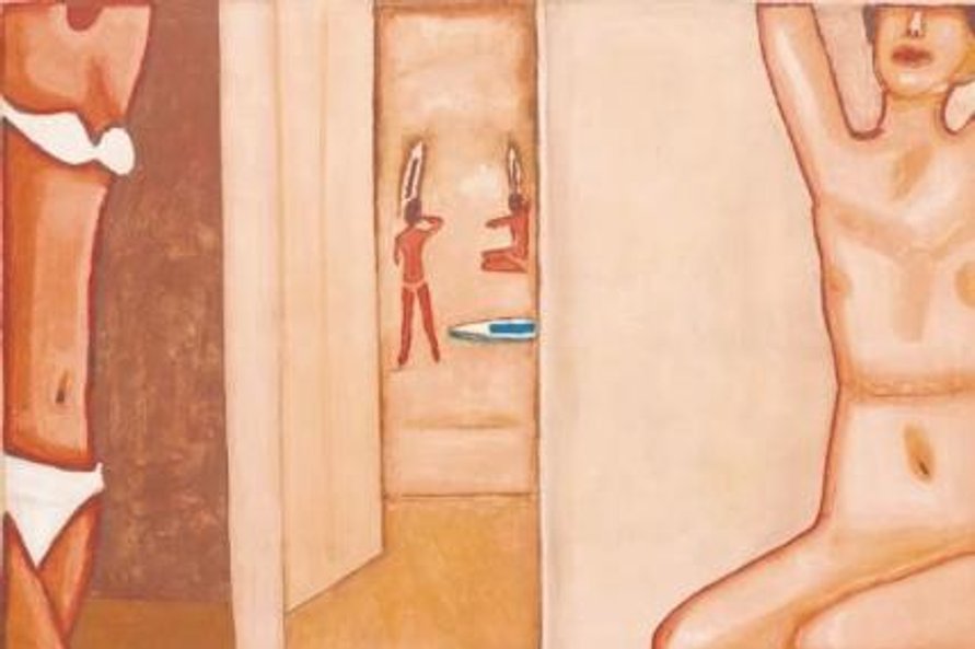 Wystawa w Sopocie popularyzuje malarstwo Jerzego Nowosielskiego.