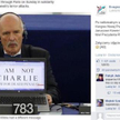 Korwin-Mikke protestuje w europarlamencie