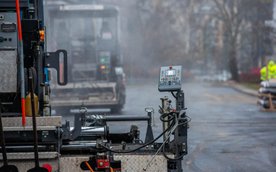 Zarząd Dróg Miejskich planuje w tym sezonie wykonać remont całej jezdni ulicy Odrowąża w kierunku ro