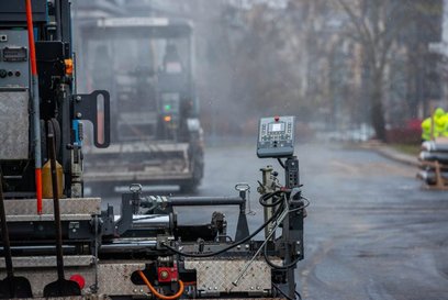 Zarząd Dróg Miejskich planuje w tym sezonie wykonać remont całej jezdni ulicy Odrowąża w kierunku ro