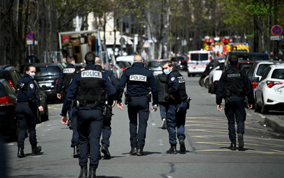 Strzelanina w Paryżu: Jedna osoba nie żyje. Napastnik uciekł