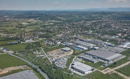 Park Kraków West III szyty na miarę