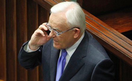 Szef SLD Leszek Miller