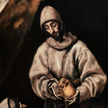 Biedaczyna z Asyżu, przyjaciel ptaszków (tu pędzla El Greco „Św. Franciszek i brat Leon”) nie miał l