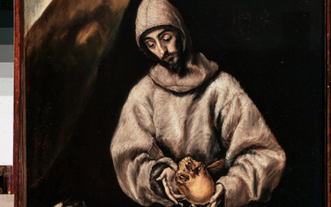 Biedaczyna z Asyżu, przyjaciel ptaszków (tu pędzla El Greco „Św. Franciszek i brat Leon”) nie miał l