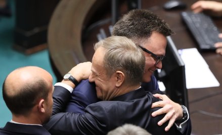 Tuż po wyborze Szymona Hołowni na stanowisko marszałka Sejmu