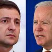 Wołodymyr Zełenski i Joe Biden